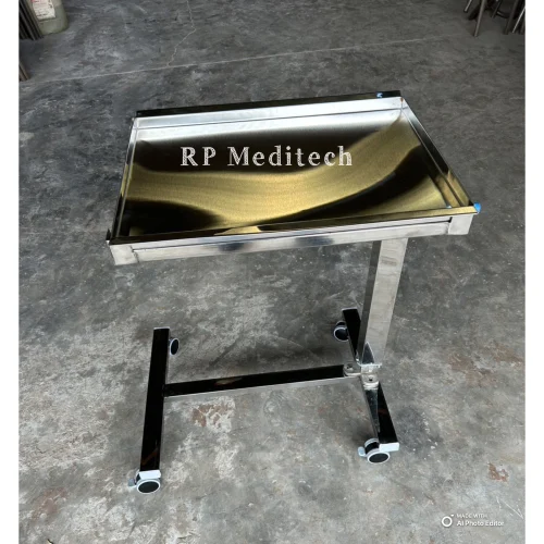 Mayo S Instrument Trolley